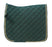 Horse Saddle Pad  English Quilted Contoured Dressage Trail  Green 72TS15HG