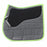 Horse Saddle Pad  English Quilted All-Purpose Shock Absorbing Neoprene 72TS18