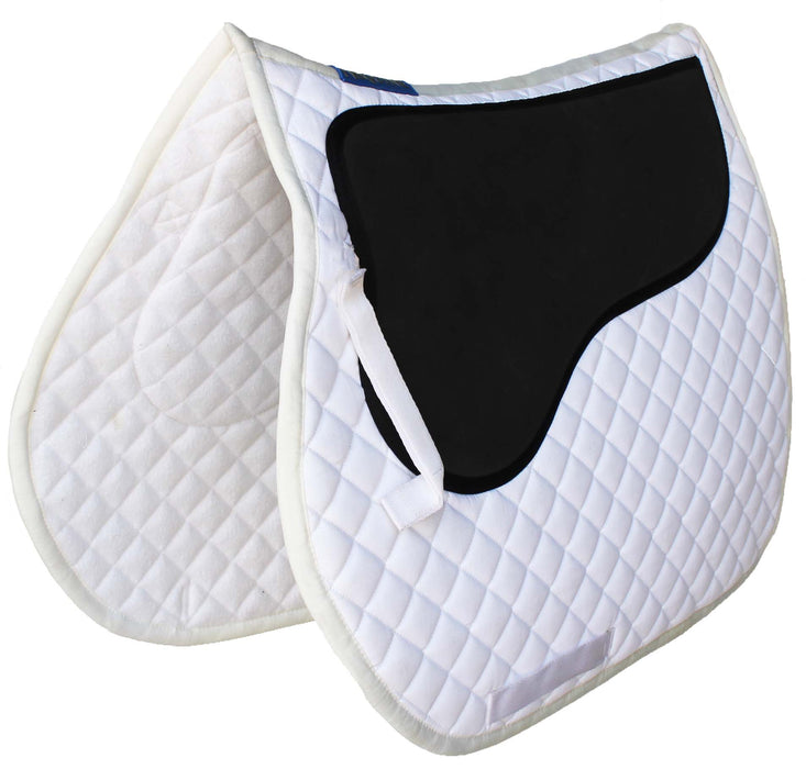 Horse English Quilted All-Purpose Gel Shock Absorbing Saddle Pad 72TS22