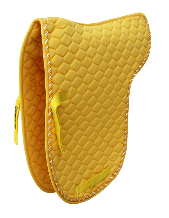 Horse Saddle Pad  Cotton Quilted Contoured English Jumping Trail  72TS28