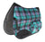 Horse English All-Purpose Neoprene Shock Absorbing Plaid Saddle Pad 72TS29