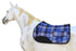Horse English All-Purpose Neoprene Shock Absorbing Plaid Saddle Pad 72TS29