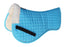 Horse English Quilted Correction Wither Relief Half Pad 72TS32