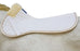 Horse English Quilted Correction Wither Relief Half Pad 72TS32