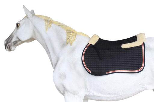 Horse English Quilted All-Purpose Fleece Comfort Saddle Pad 72TS36