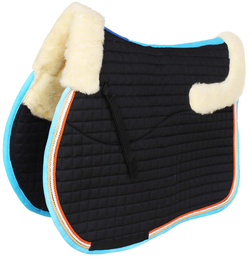 Horse English Quilted All-Purpose Fleece Comfort Saddle Pad 72TS36