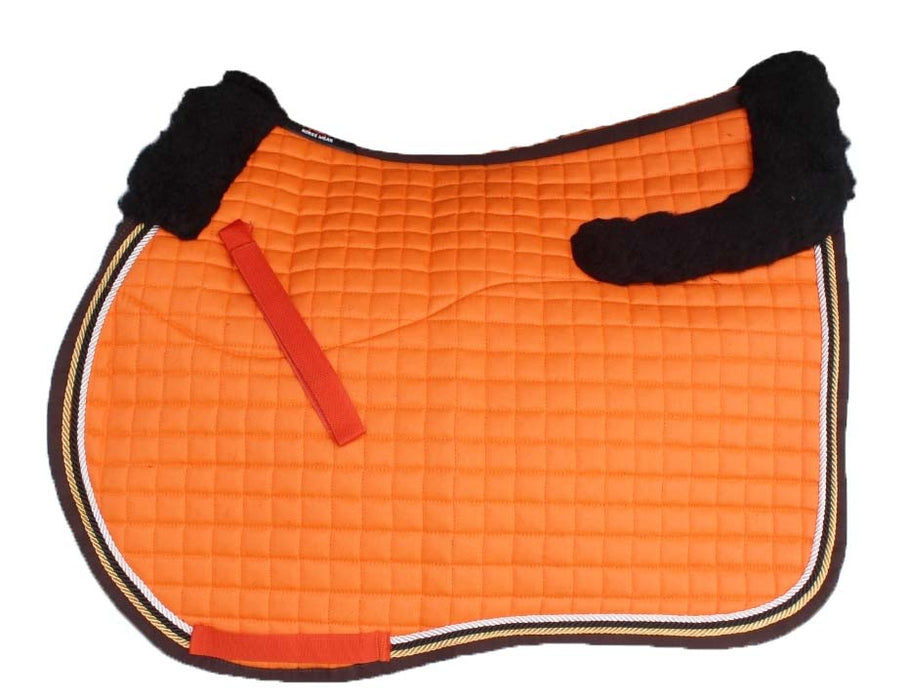 Horse English Quilted All-Purpose Fleece Comfort Saddle Pad 72TS36
