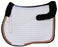 Horse English Quilted All-Purpose Fleece Comfort Saddle Pad 72TS36
