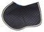 Horse Equine Contoured English Quilted Cotton All Purpose Saddle Pad 72TS37