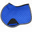 Horse Equine Contoured English Quilted Cotton All Purpose Saddle Pad 72TS37
