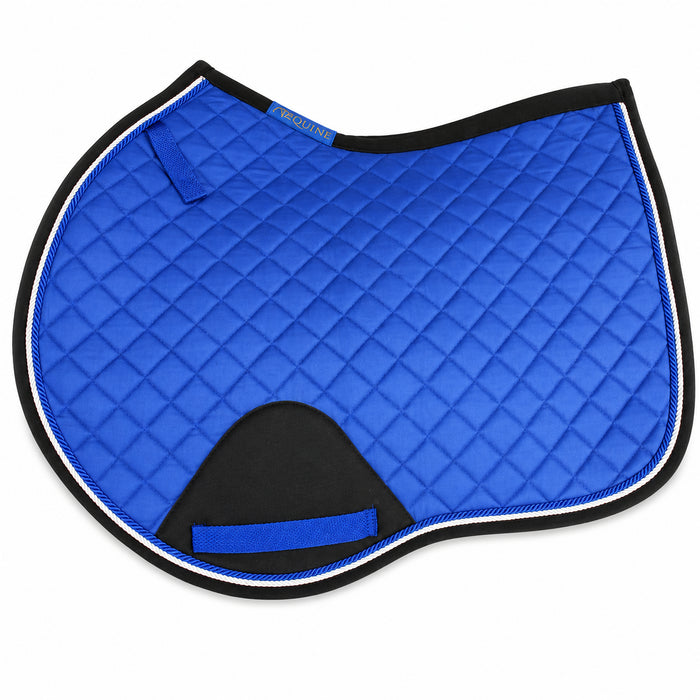 Horse Equine Contoured English Quilted Cotton All Purpose Saddle Pad 72TS37