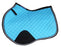 Horse Equine Contoured English Quilted Cotton All Purpose Saddle Pad 72TS37
