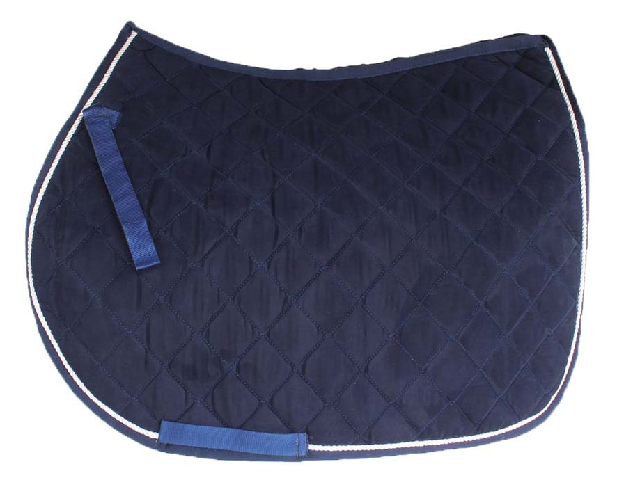 Horse English Quilted Contoured All-Purpose Trail Saddle Pad 72TS40