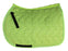 Horse English Quilted Contoured All-Purpose Trail Saddle Pad 72TS41