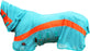 Horse Mesh Summer FlySheet Spring Airflow  Neck Turquoise Orange  73105