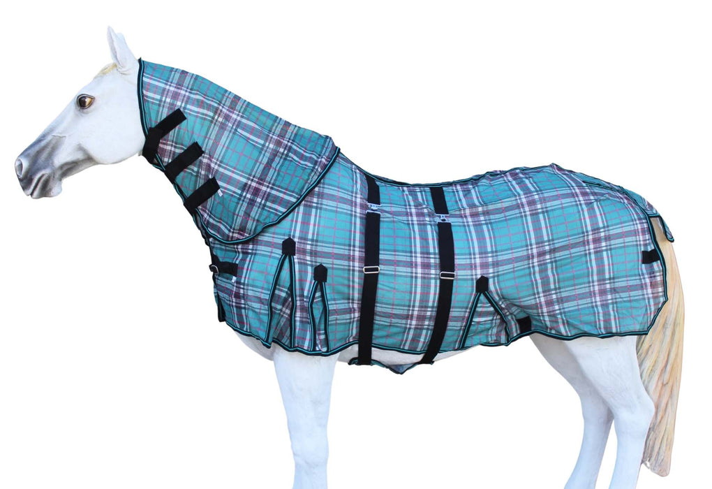 68" Horse Light Summer Spring Airflow Mesh Neck  73109