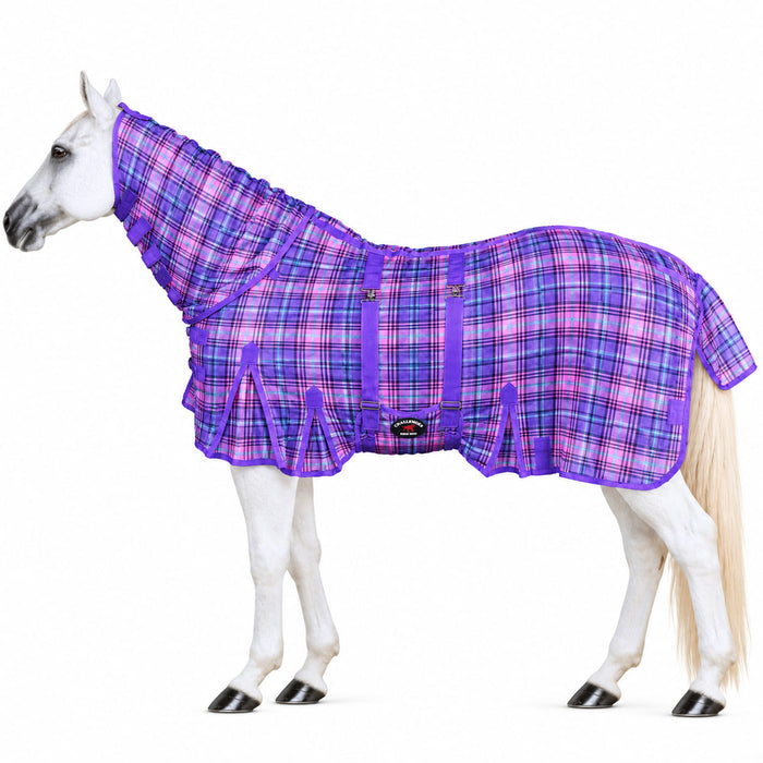 Challenger Horse Mesh Summer Fly Sheet Spring Airflow  Neck  731Neck