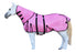 Horse Mesh Summer FlySheet Cover Coat Comfort Spring Airflow Neck Pink 73128