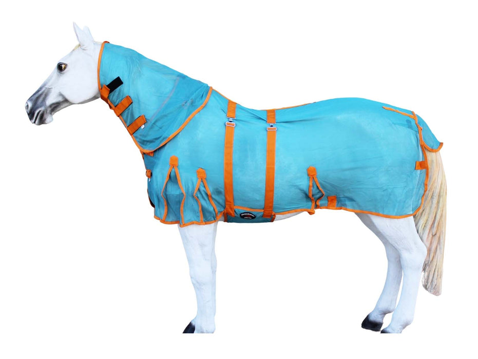 Horse Mesh Summer FlySheet Spring Airflow Neck  73151