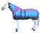 Horse Light Summer Spring Airflow Mesh Flysheet Removable Neck Galaxy 73157