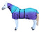 Horse Light Summer Airflow Mesh Scrim Sheet Removable Neck Purple Flysheet 73160