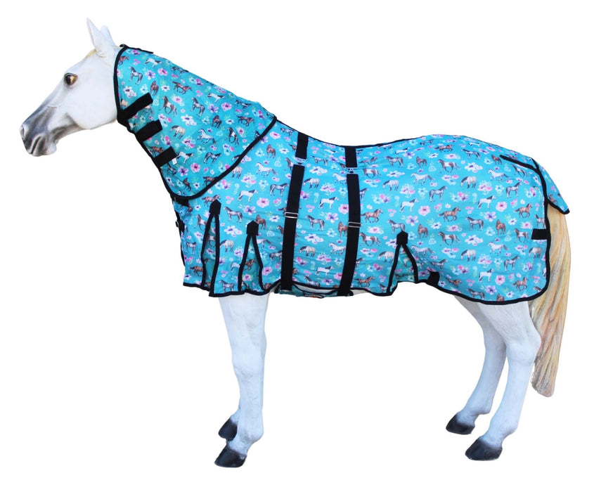 Horse Light Summer Spring Airflow Mesh Removal Neck Horses 73162