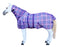 Challenger Horse Fly Sheet Removable Neck Mesh Light Summer Spring Airflow Neck Purple 73164