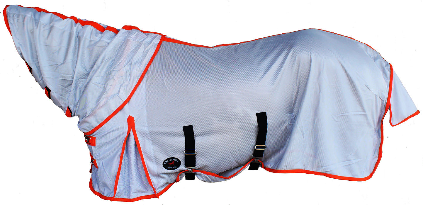 Horse Mesh Summer FlySheet Spring Airflow  Neck  731EE04