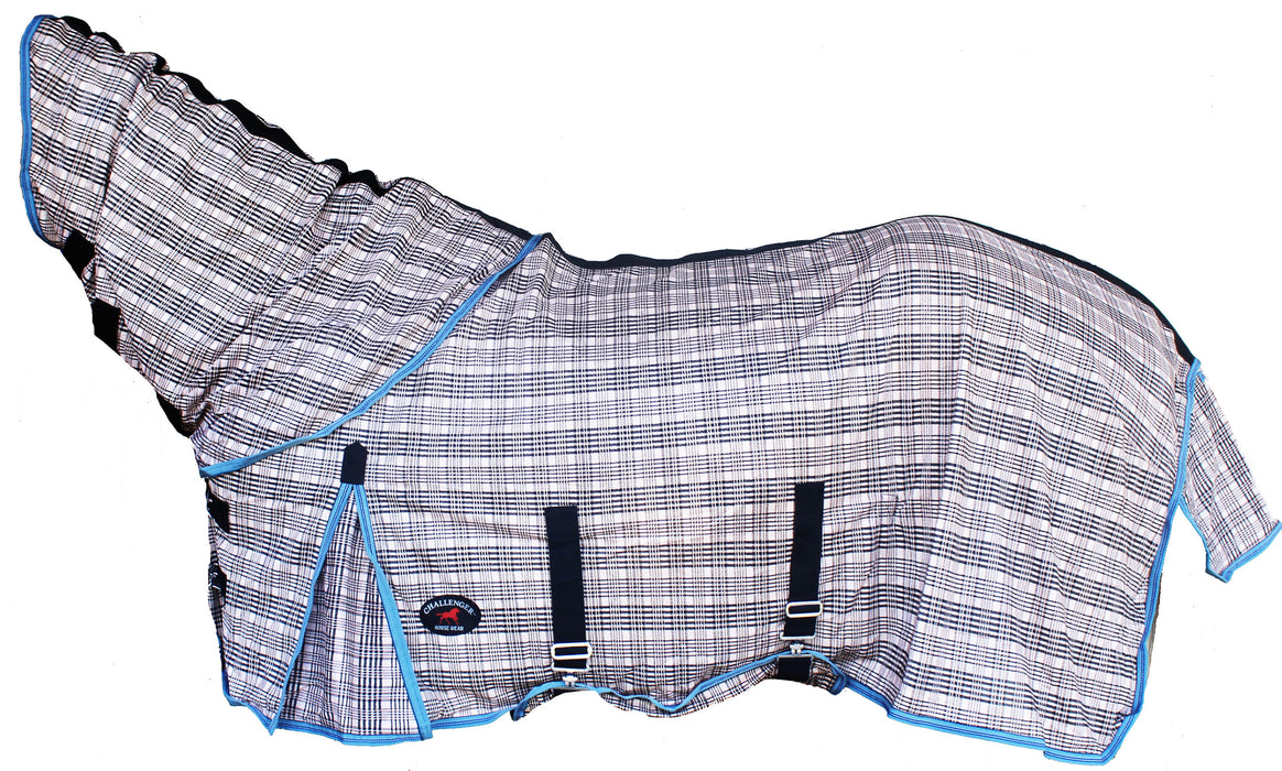 Horse Mesh Summer FlySheet Spring Airflow  Neck  731EE10