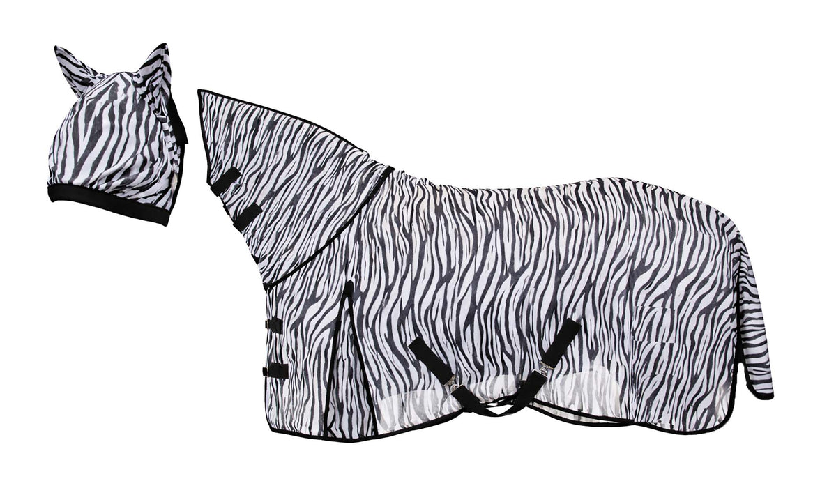 Challenger Horse Mesh Summer Fly Sheet Spring Airflow   Neck 731TB01