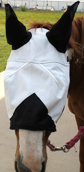 Equine Horse Mask Light Weight Summer Spring Airflow Mesh 73201