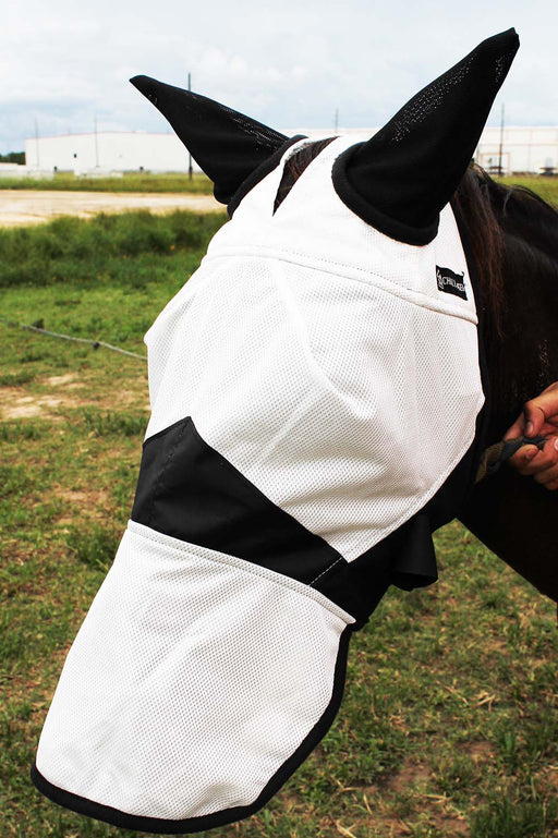 Equine Horse  Light Weight Fly Mask Summer Spring Airflow Mesh 73201N