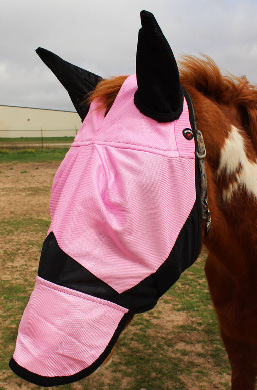 Equine Horse Summer Spring Airflow Mesh Cover 73202Nose