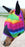 Horse Light weight Mask Airflow Mesh Summer Ears Rainbow 73206