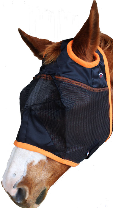 Equine Horse  FlyMask Summer Spring Airflow Mesh 732102