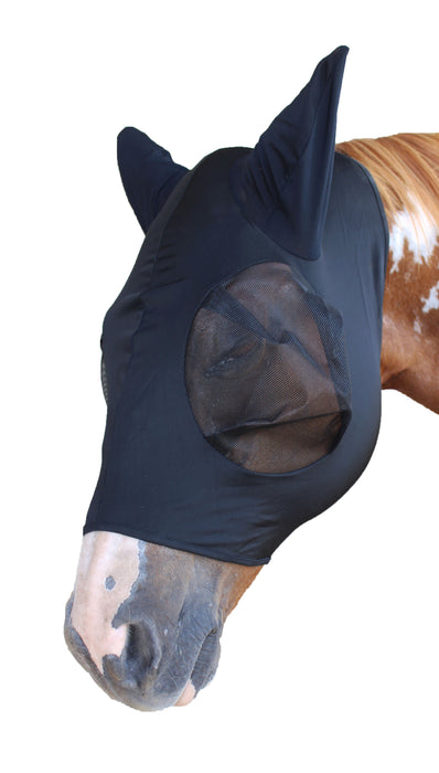 Equine Horse Cob FlyMask Summer Spring Airflow Mesh  732117