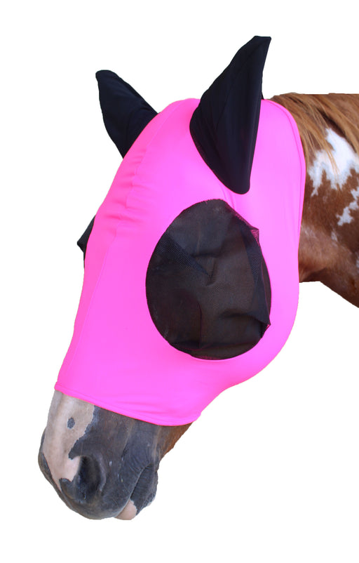 Equine Horse Cob FlyMask Summer Spring Airflow Mesh  732117