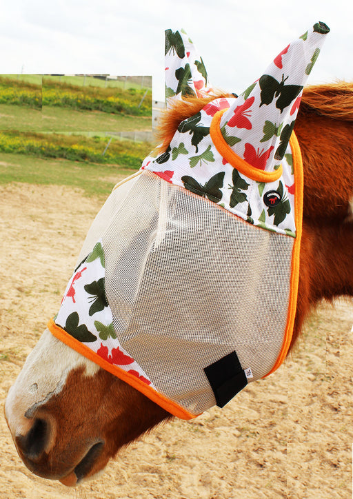 Equine Horse  FlyMask Summer Spring Airflow Mesh    73212C