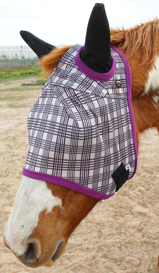 Equine Horse  FlyMask Summer Spring Airflow Mesh    73214PR