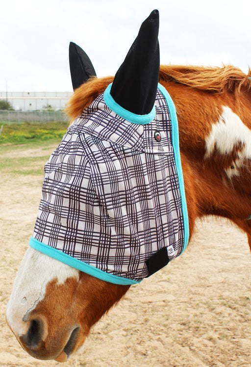 Equine Horse  FlyMask Summer Spring Airflow Mesh    73214TR