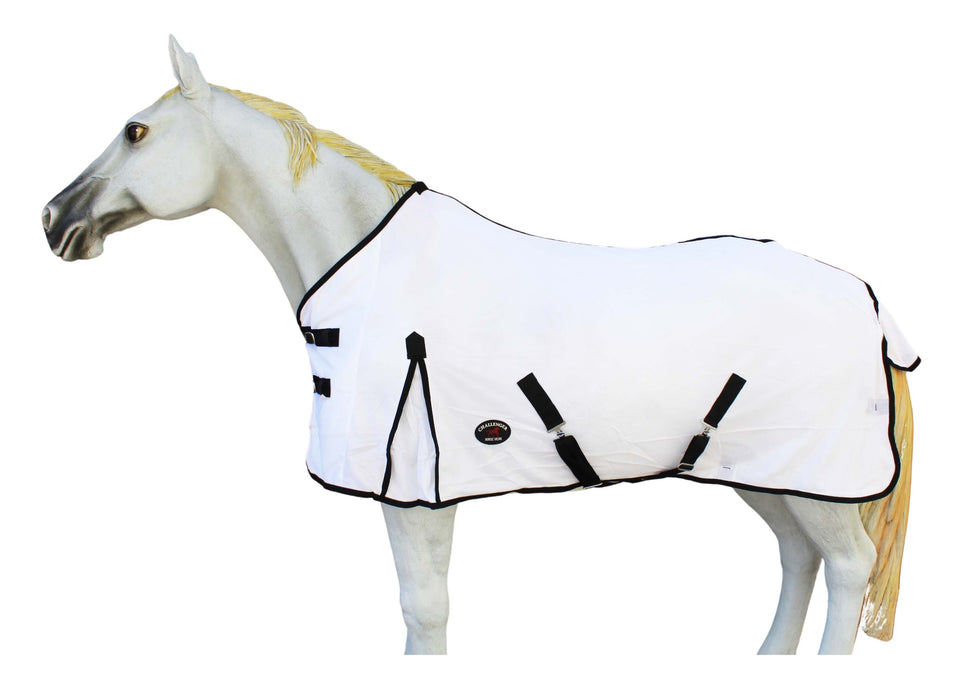 Horse Mesh Summer FlySheet Spring Airflow   White 7322