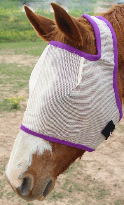 Equine Horse Light Weight Fly Mask Summer Spring Airflow Mesh 73228