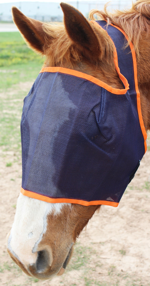 Equine Horse  FlyMask Summer Spring Airflow Mesh    73230OR