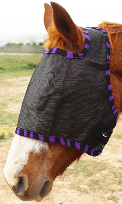 Equine Horse  FlyMask Summer Spring Airflow Mesh    73231PR