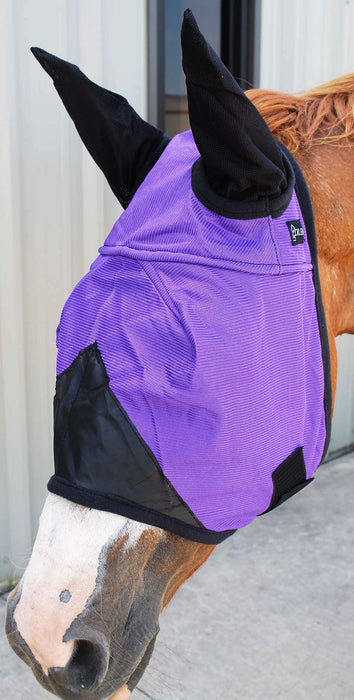 Equine Horse Light Weight Fly Mask Summer Spring Airflow Mesh 73247V