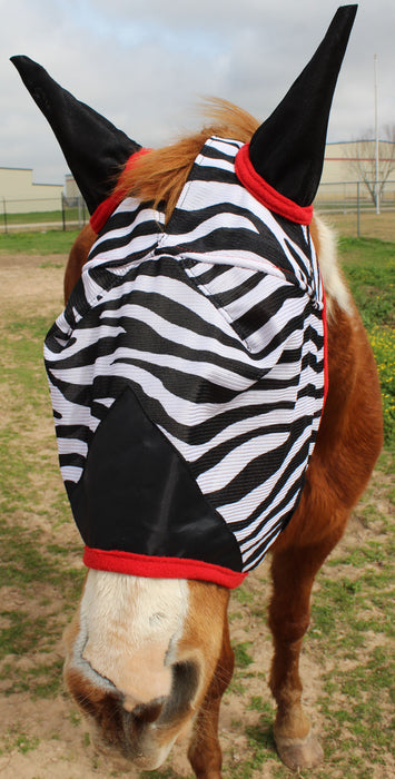 Horse Summer Airflow  FlyMask Zebra 73259