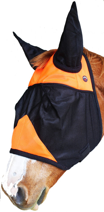 Equine Horse FlyMask Summer Spring Airflow Mesh 73261