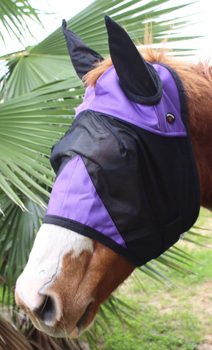 Equine Horse FlyMask Summer Spring Airflow Mesh 73261