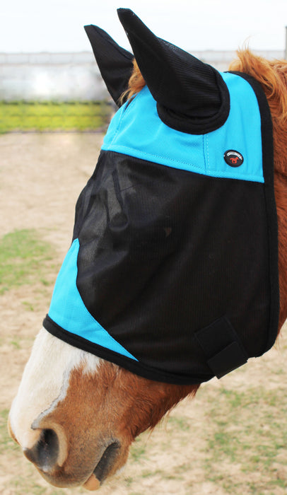 Equine Horse FlyMask Summer Spring Airflow Mesh 73261