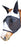 Equine Horse FlyMask Summer Spring Airflow Mesh 73261